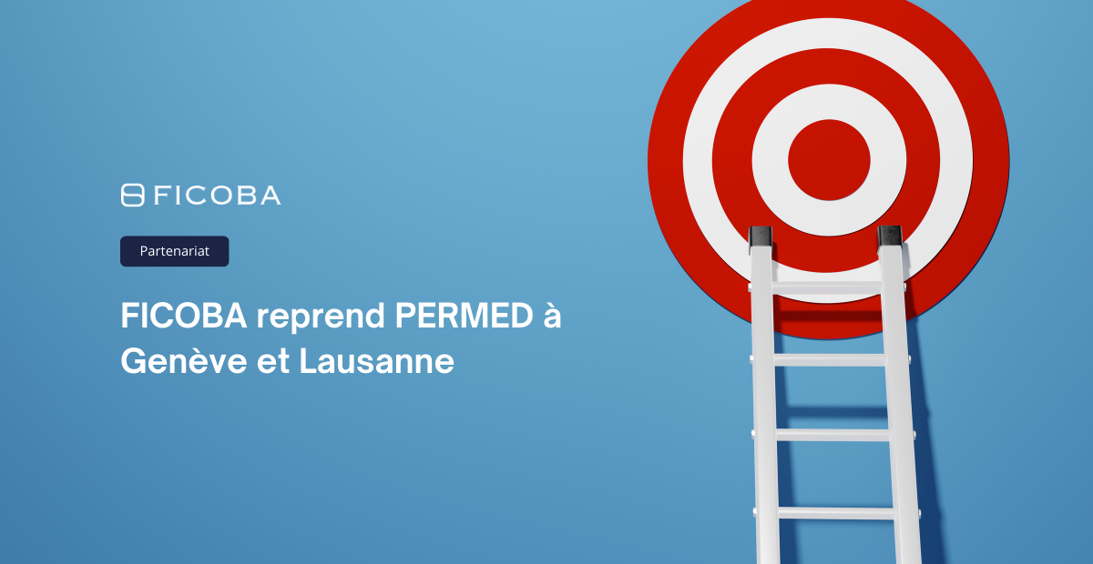 FICOBA reprend PERMED à Genève et Lausanne